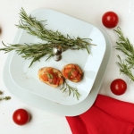 Bruschette mit Tomaten - Tomaten Crostini