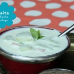 Raita - indische Joghurtsauce zu Curries & Dhals