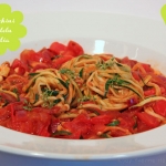 Zucchini Pasta Indian Style ala *ups*