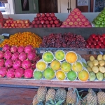 Thailand Obst bzw Früchte