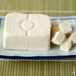 Seiden-Tofu mariniert