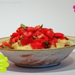 Tomatensalat auf Kartoffelpüree - Vegan Wednesday #108