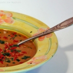 Kürbis Süßkartoffel Suppe