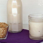 Buchweizen Milch, oder eigentlich Buchweizendrink selbermachen