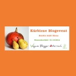 Kürbirne - Kürbis küßt Birne - Blogevent
