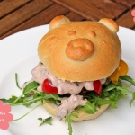 Silvester Burger mit Seitan-Schnitzel