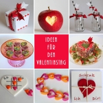 Valentinstag Sammlung - Rezepte - DIY - Deko