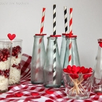 Valentinstag DIY: Herz-Sticks & Herz-Strohhalme