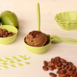 Schokolade Avocado Maca Eis & Eismaschine Unold de Luxe