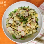 Spargel Kartoffel Radieschen Salat
