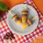 Popsicle - Pfirsich & Schoko-Avocado