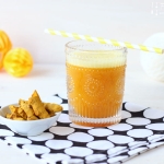 Kurkuma Orangen Ingwer Drink - meine goldene Superfood Limonade