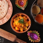 Aloo Gobi - indisches Kartoffel Karfiol (Blumenkohl) Curry