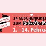 {Blogevent} 14 Blogger 14 Ideen zum Valentinstag