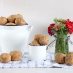 Potato Wedges mit Parmesan & Sour Cream - Vegetarisch