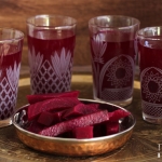 Kanji - indischer fermentierter Roter Rüben - Roter Bete - Drink