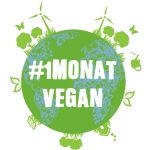 1 Monat vegan Challenge & Blogparade - #1MonatVegan
