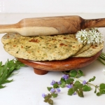 Chapati Ausrollbrett & Ausroller