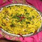 Südindischer Zitronen Reis - Lemon Rice