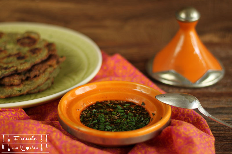 Essig-Sojasauce mit Schnittlauch koreanisch - Rezept vegan - Freude am Kochen