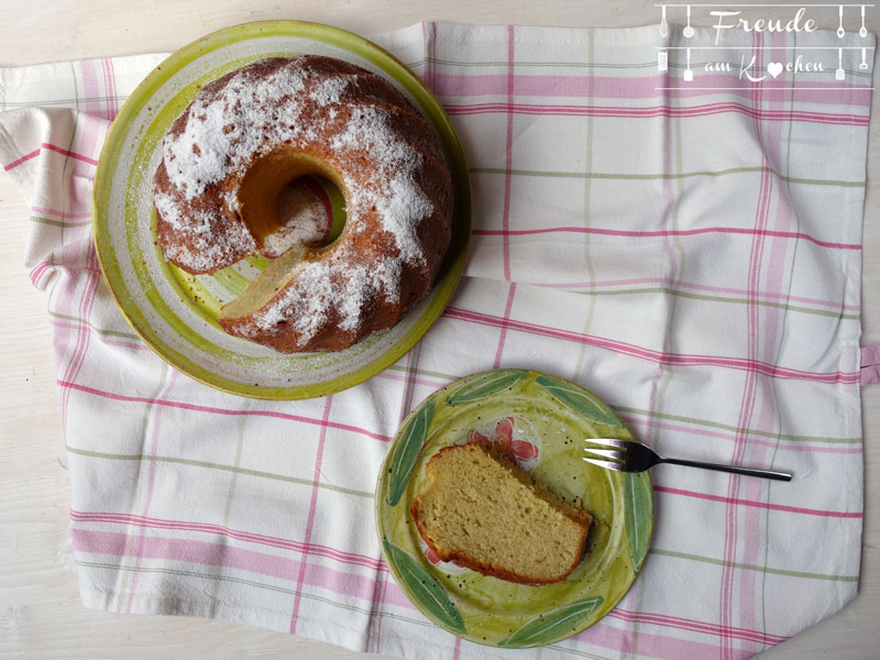 Omas Guglhupf - Freude am Kochen