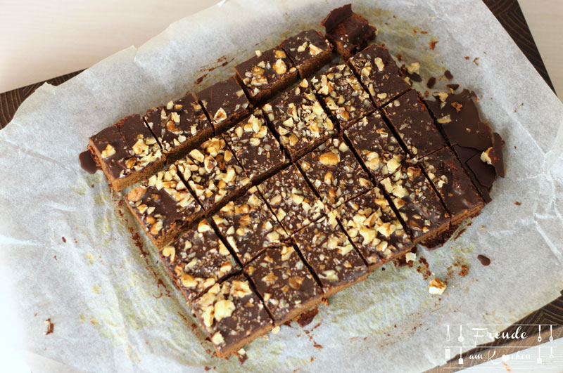 Süßkartoffel Brownies glutenfrei - vegan - zuckerfrei - Freude am Kochen