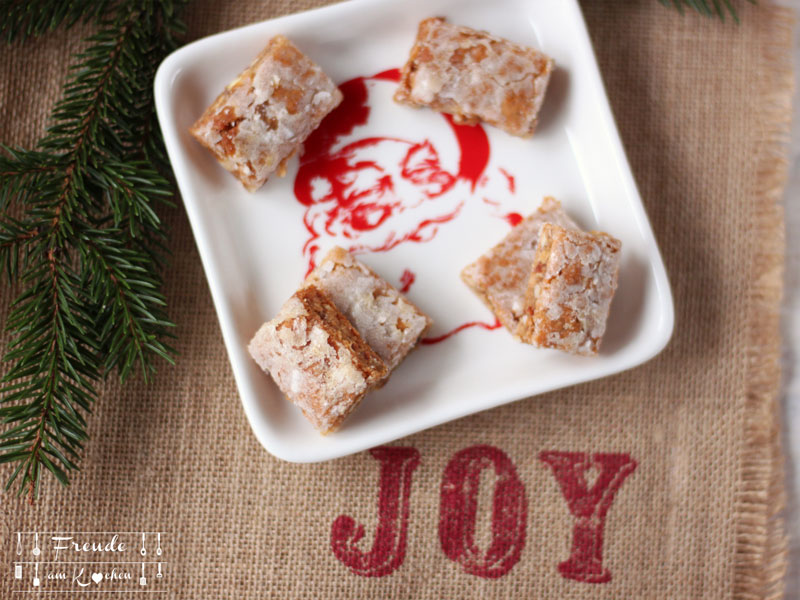 Lebkuchen mit Zuckerguß - beegan - Freude am Kochen