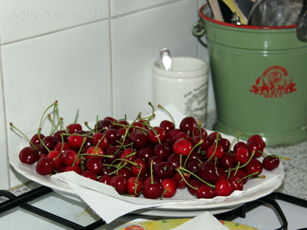 Weichsel-Kirsch-Bananen-Konfitüre mit Sherry - Freude am Kochen
