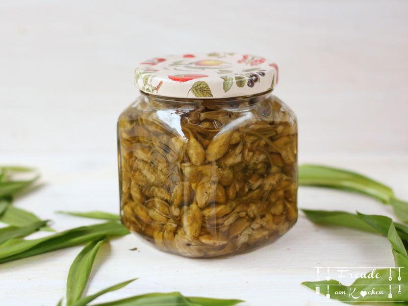 Bärlauchknospen Kapern - Freude am Kochen