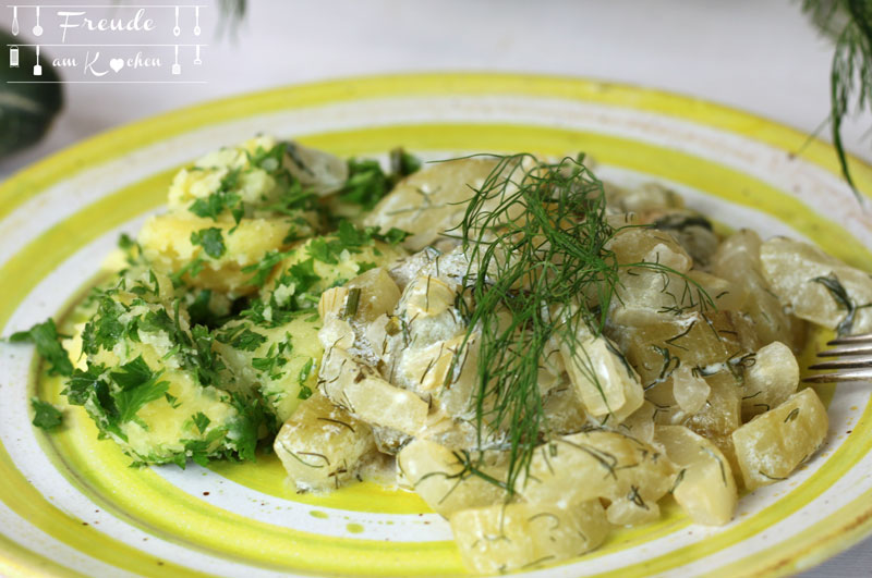 Steirisches Gurkengemüse vegan - Freude am Kochen Steirisches Gurkengemüse vegan - Freude am Kochen