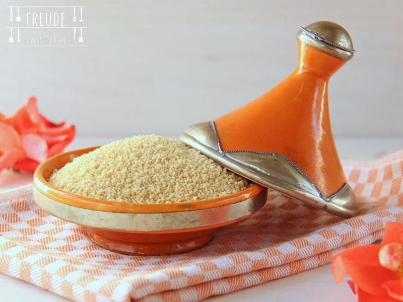 Couscous Tomaten Paprika Mozzarella Salat - Freude am Kochen