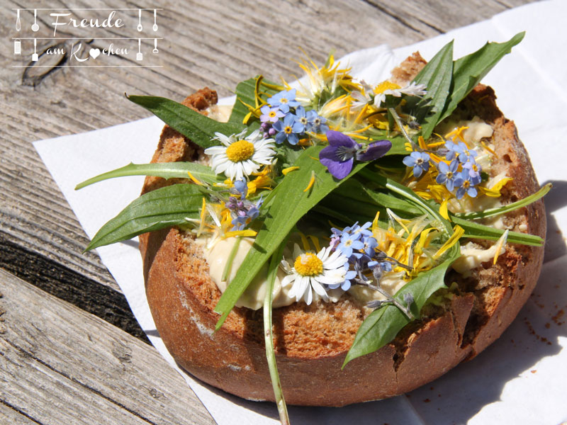 Kleine Wildkräuterkunde plus essbare Wildpflanzen - Freude am Kochen