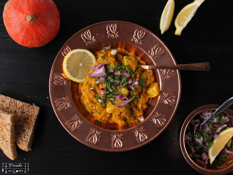 Mumbai Pav Bhaji - Indisches Gemüse Curry -Kürbis Curry Variante - Freude am Kochen Mumbai Pav Bhaji - Indisches Gemüse Curry -Kürbis Curry Variante - Freude am Kochen