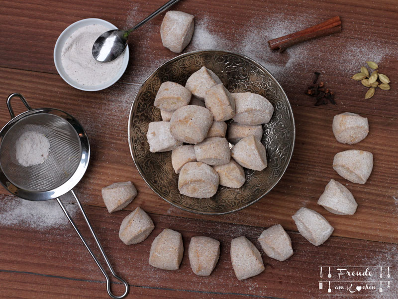 Chai Cookies vegan - Freude am Kochen