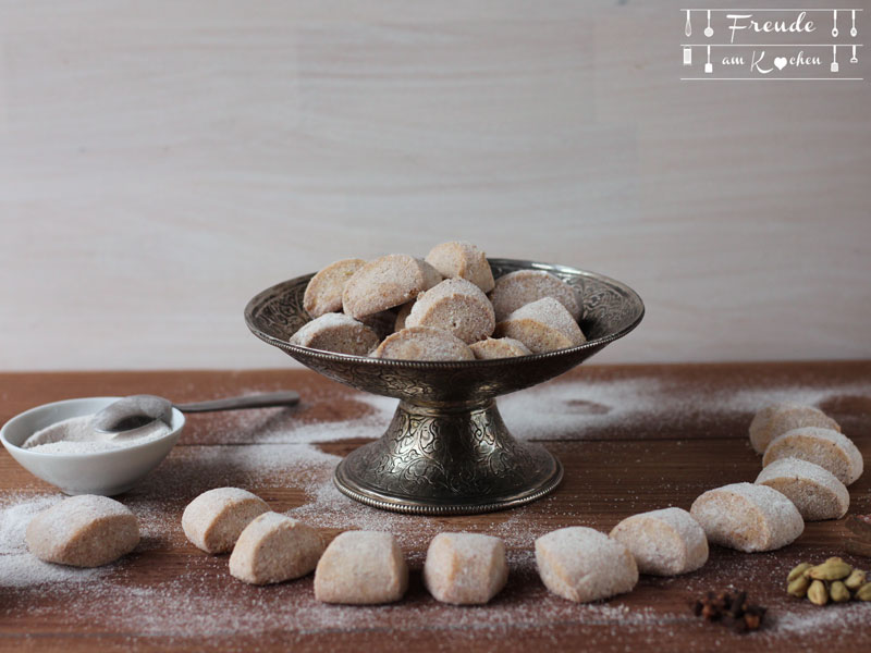 Chai Cookies vegan - Freude am Kochen