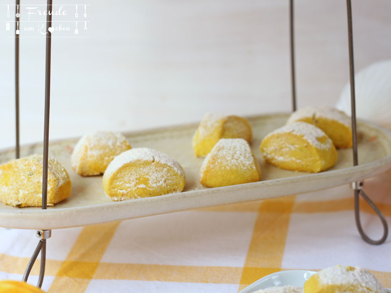 Kurkuma Kekse - Golden Tumeric Cookies - Freude am Kochen