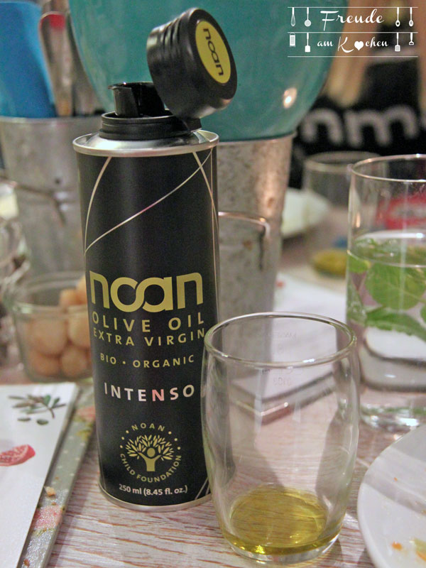 Noan Olivenöl - Blogger Dinner - Freude am Kochen