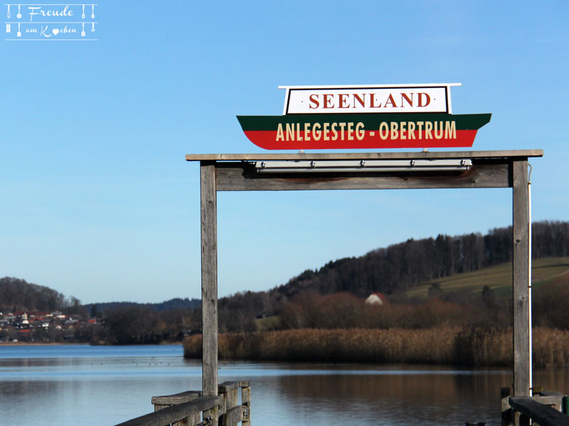Obertrumer See - Salzburger Land - Freude am Kochen