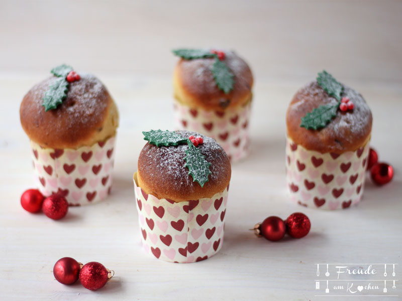 Italienischer Panettone vegan - Freude am Kochen