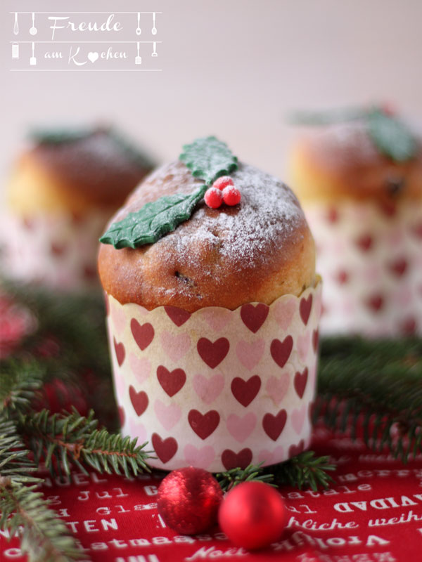 Italienischer Panettone vegan - Freude am Kochen