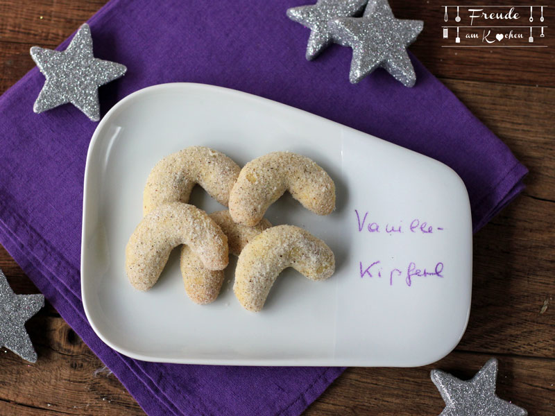 Hedis Vanillekipferl veganisiert - Freude am Kochen