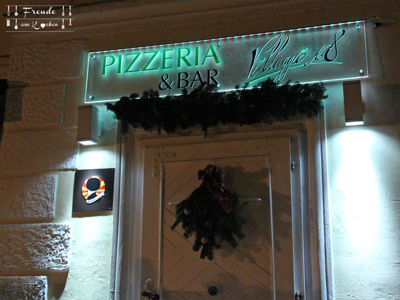 Pizzeria & Bar Villaggio No. 8 - Krems - Freude am Kochen