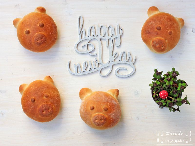 Hallo 2016 - Happy New Year - Freude am Kochen
