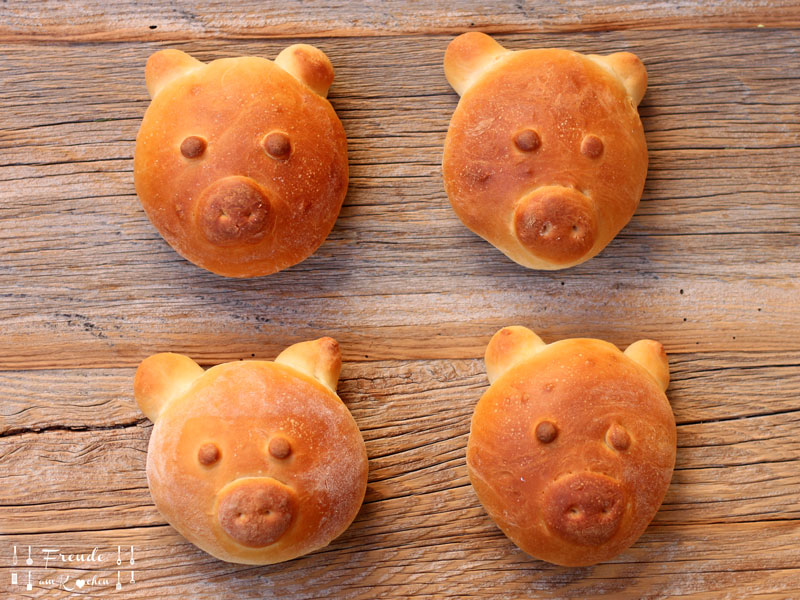 Glücksbringer Schweinderl selberbasteln - DIY - Freude am Kochen