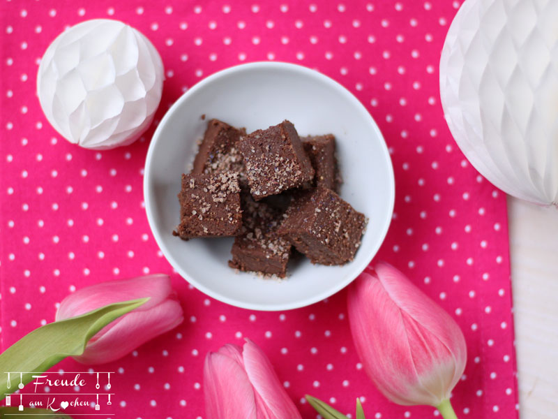 Cashew Trüffel zuckerfrei - Freude am Kochen