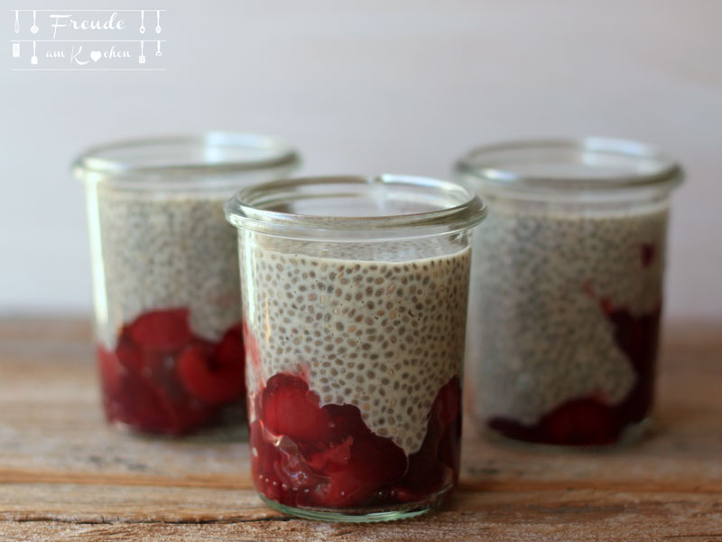 Lebkuchen Chia Pudding - Freude am Kochen