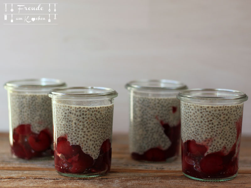 Lebkuchen Chia Pudding - Freude am Kochen