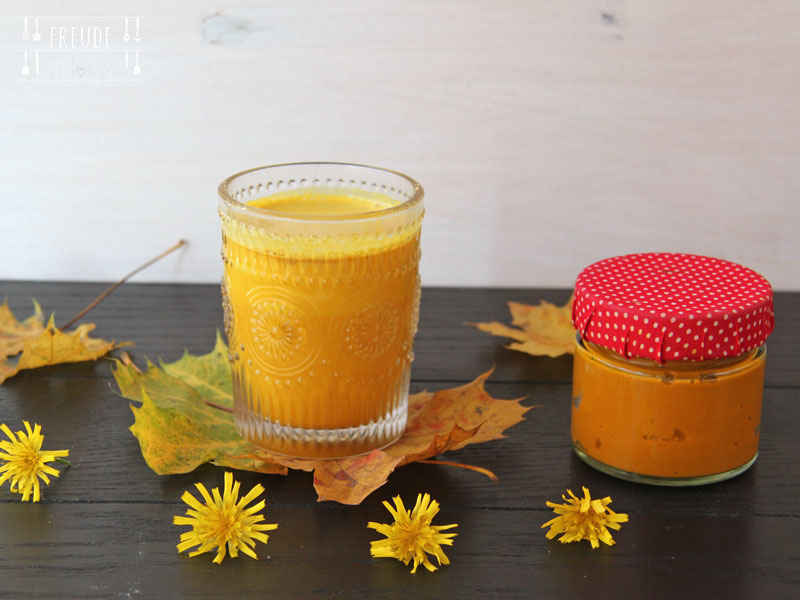 Golden Milk und Kurkuma Paste im Thermomix - Freude am Kochen