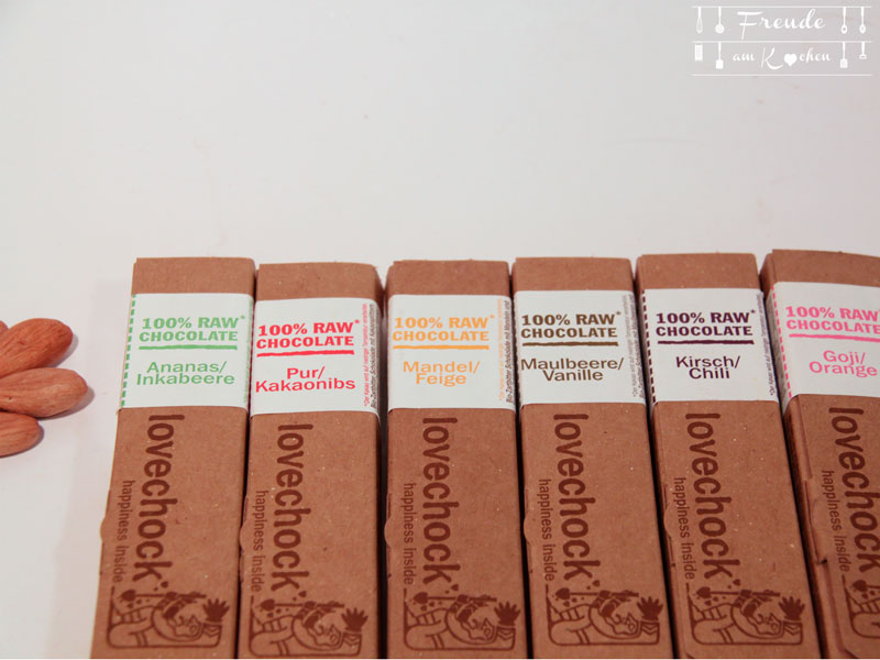 Test: Lovechoc - zuckerfreie vegane Schokolade - Freude am Kochen