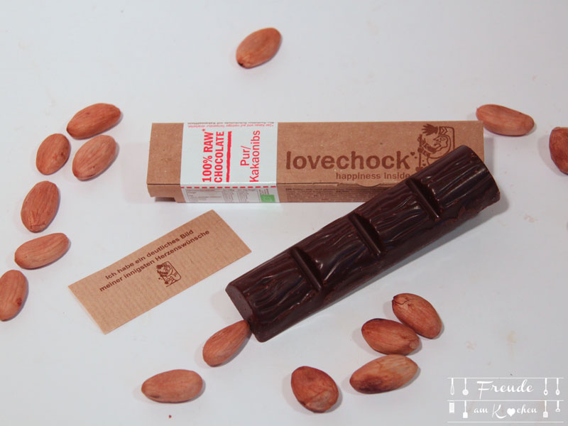 Test: Lovechoc - zuckerfreie vegane Schokolade - Freude am Kochen
